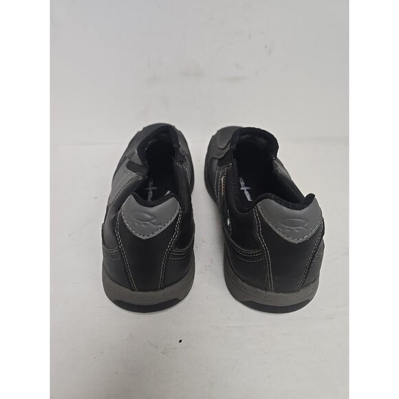 DAKOTA Men's 3811 Steel Toe Steel Plate Slip-On Shoes Black/Gray 10M - Picture 3 of 8